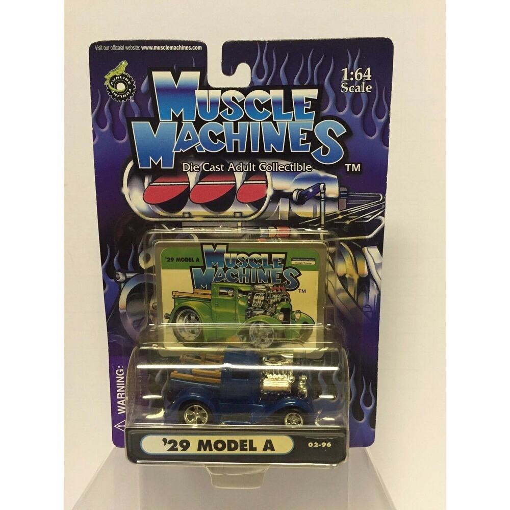 Muscle Machines - 29 Model A 1:64 Scale 2002